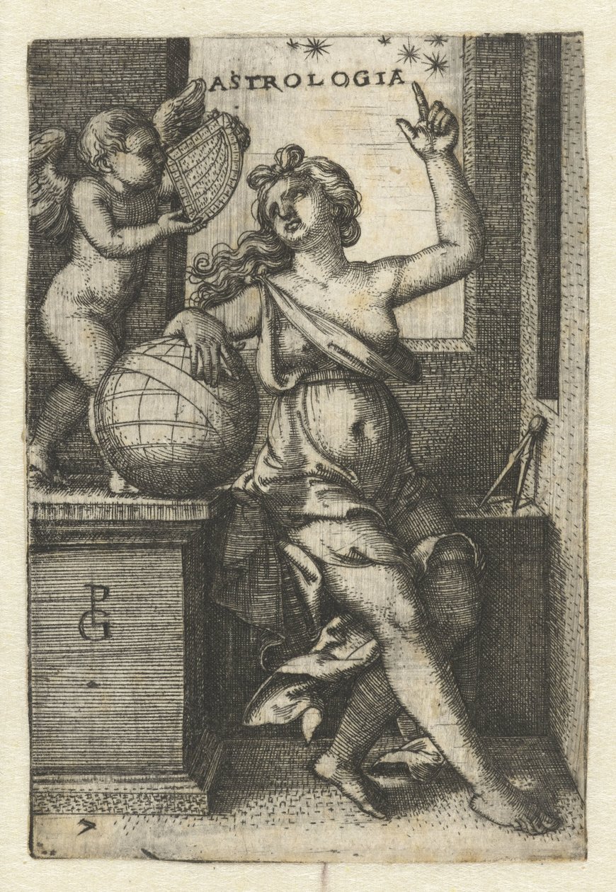 Astronomie von Georg Pencz
