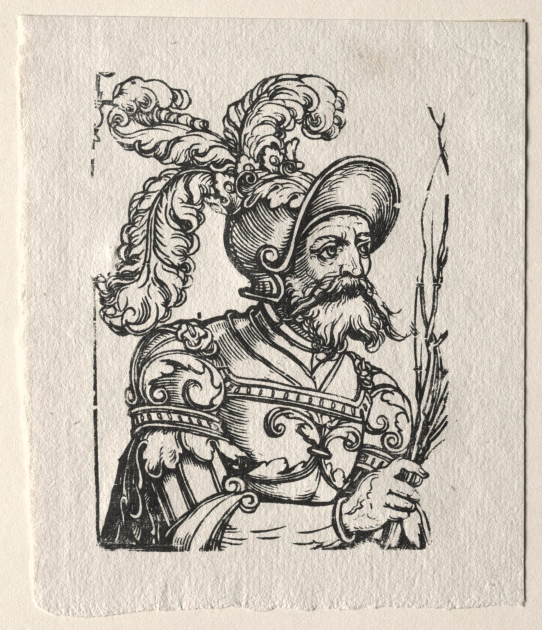 Tyrannen des Alten Testaments: Saul von Georg Pencz