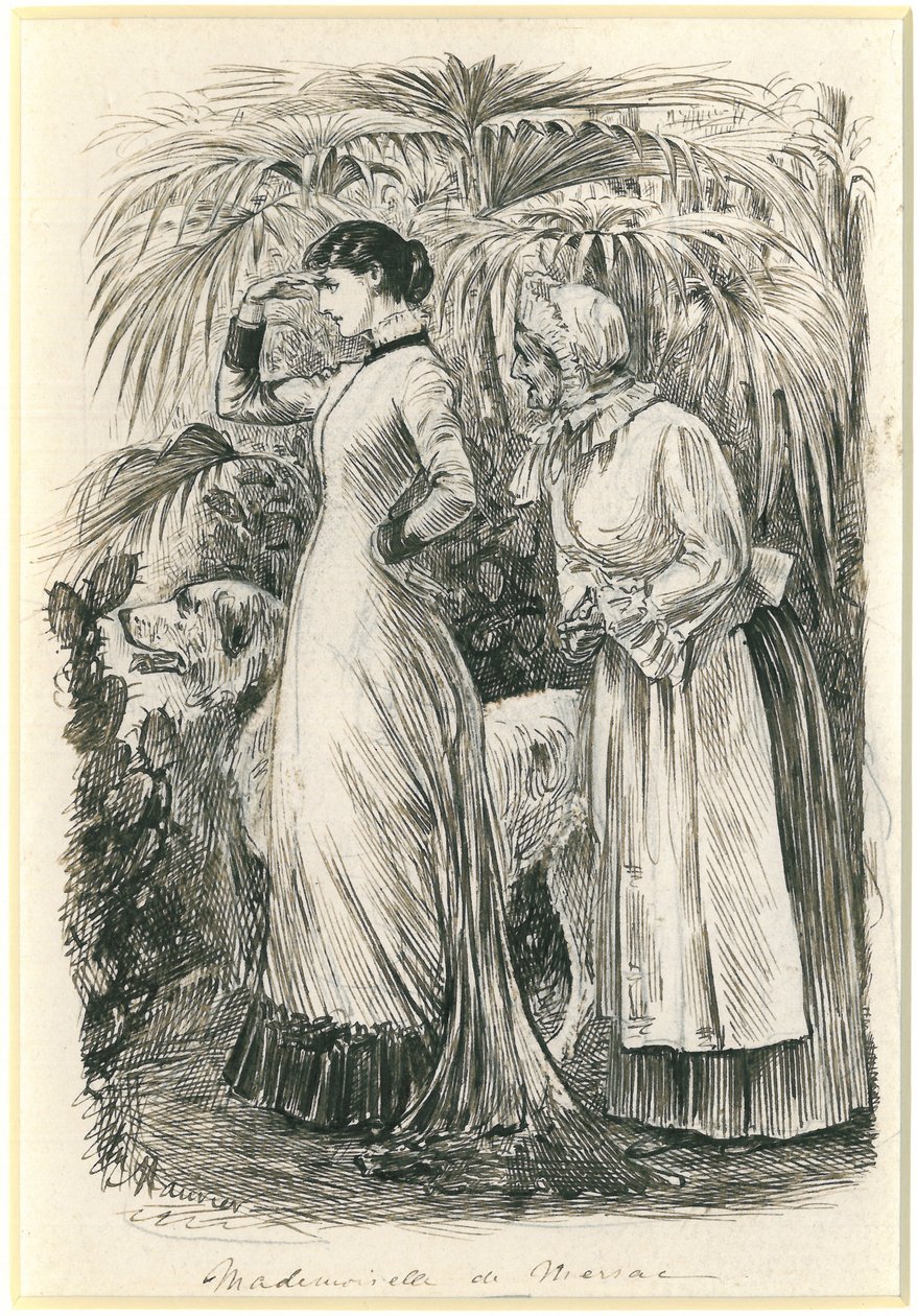 Mademoiselle de Mersac von George du Maurier