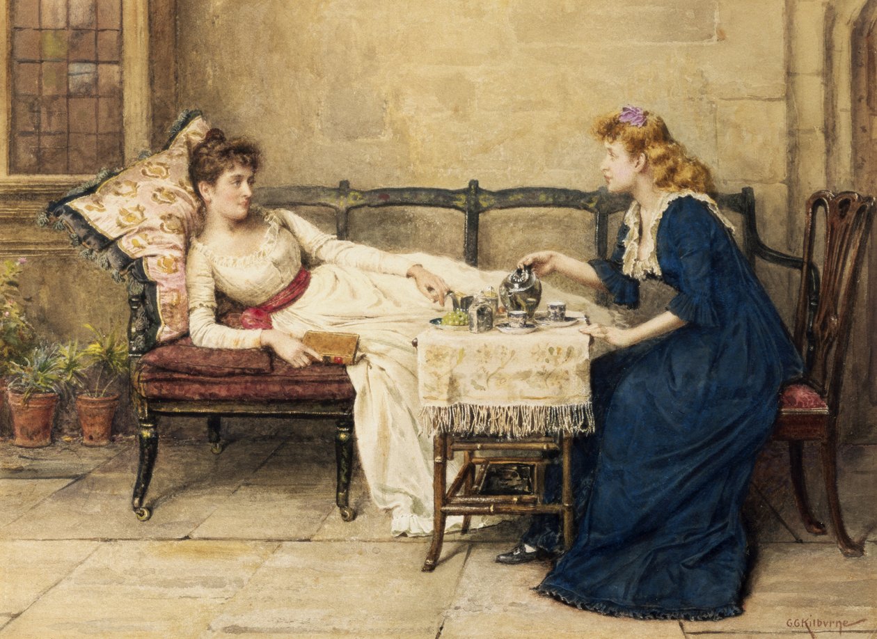 Unbekanntes Bild von George Goodwin Kilburne
