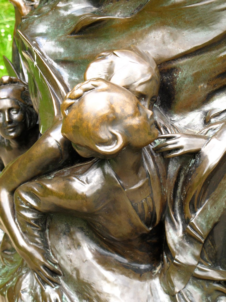 Feen, Detail der Peter-Pan-Statue, 1912 von George James Frampton