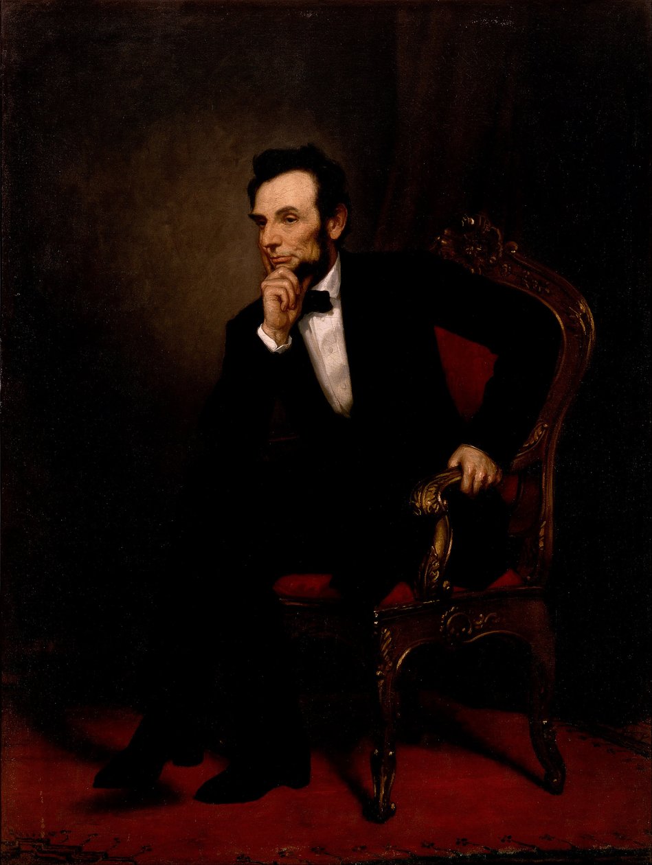 Abraham Lincoln von George Peter Alexander Healy