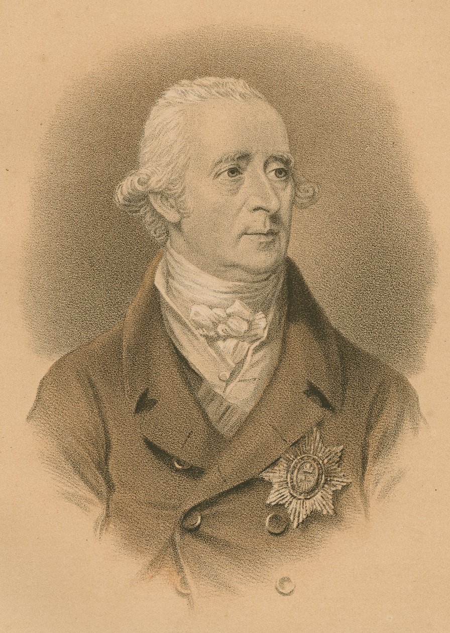 Sir Philip Francis von George Romney