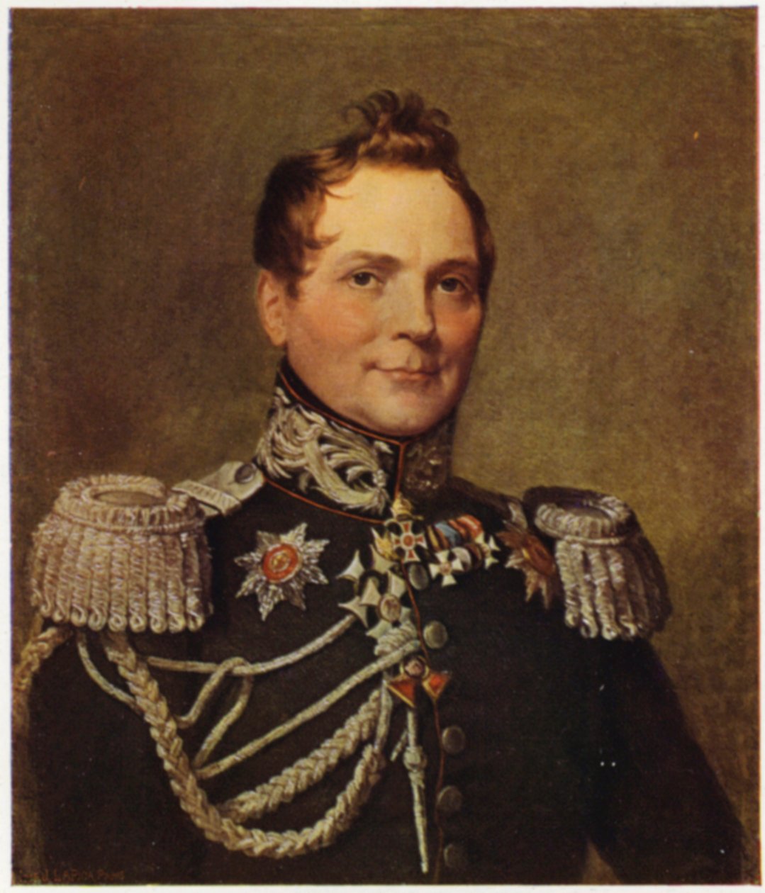 General Toll von George (after) Dawe