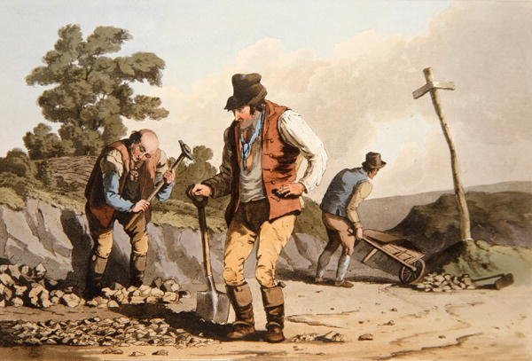 Steinbrecher, aus 
