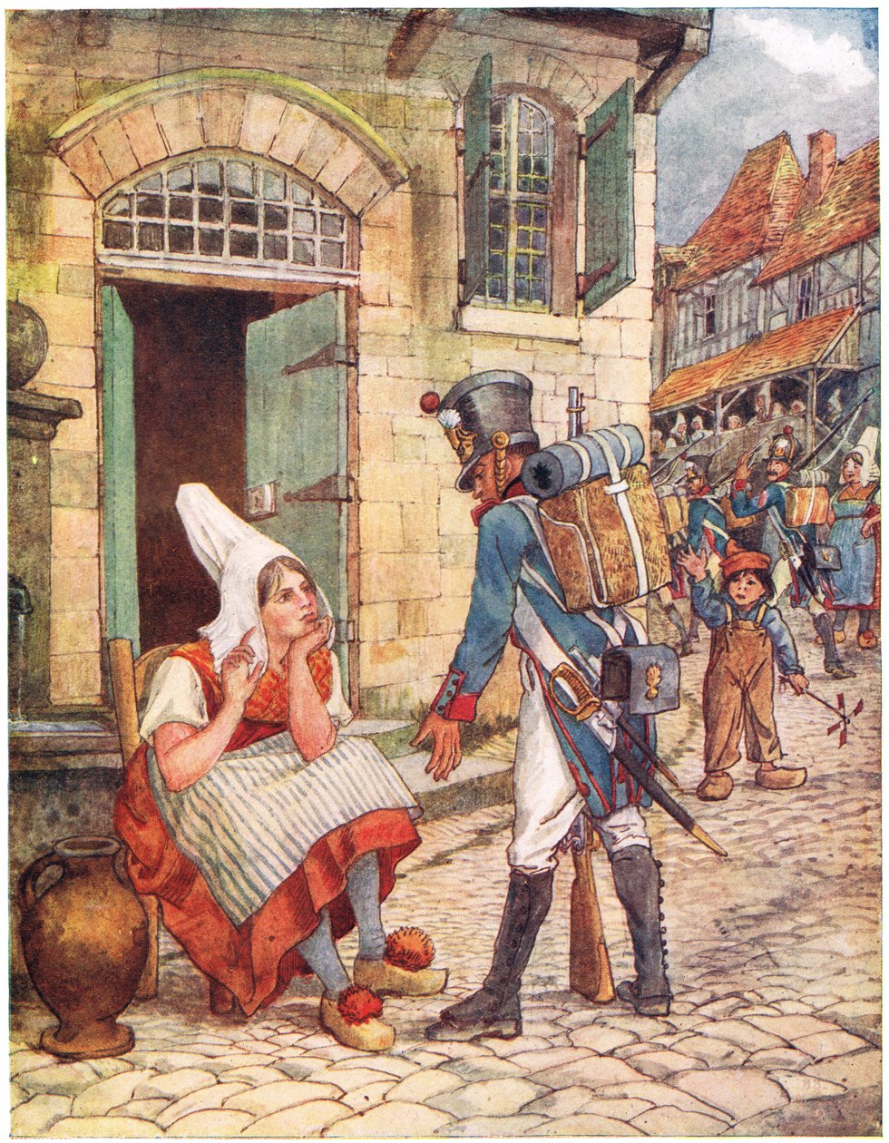 Jeanette und Jeannot, Illustration aus 