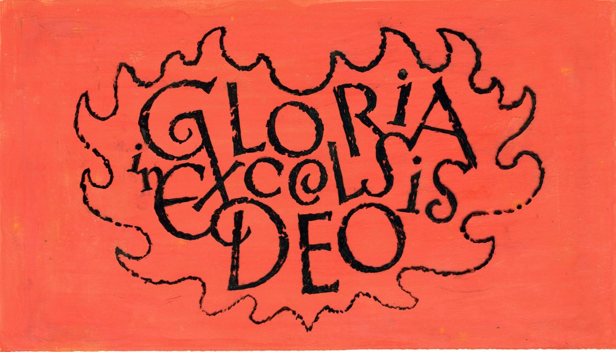 Gloria in Excelsis Deo von George Adamson