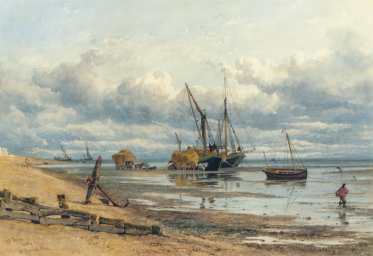 In Southend, Essex von George Arthur Fripp