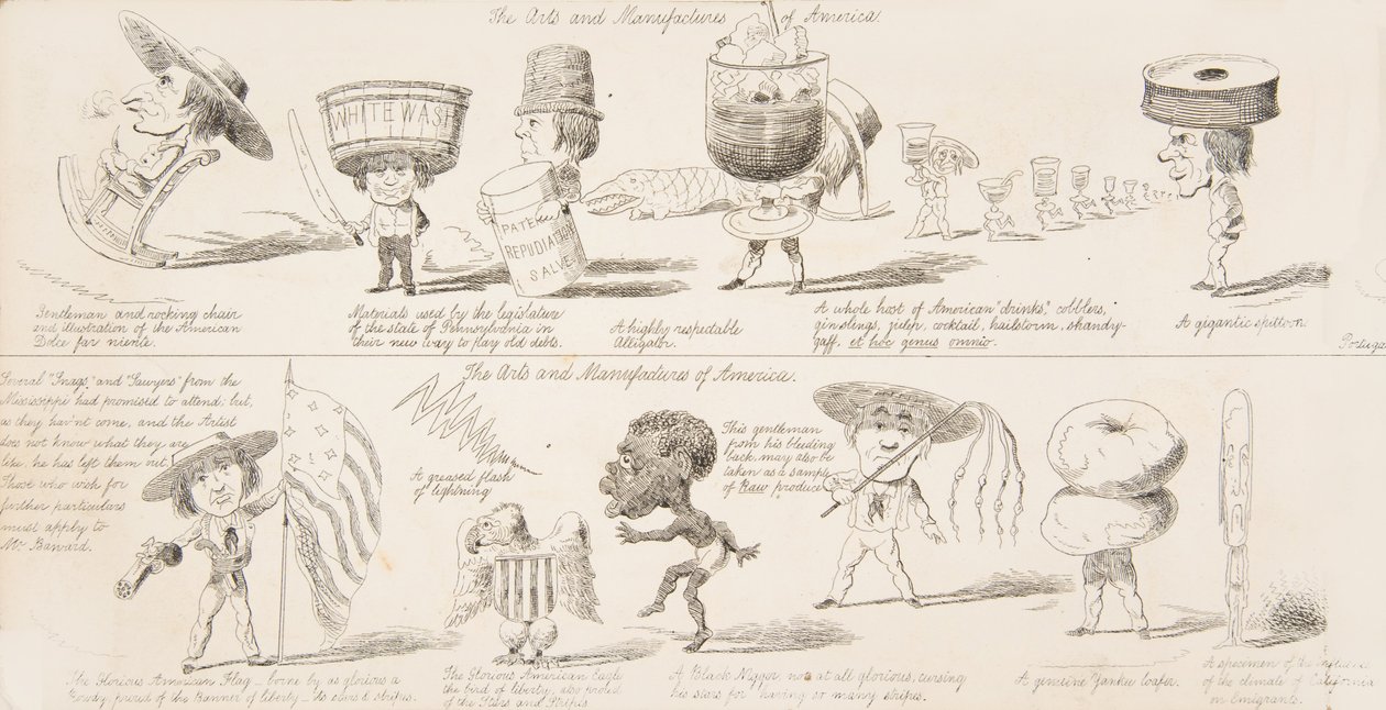 Die Große Ausstellung, die sein wird, Wahrscheinliche Ergebnisse der Industrie aller Nationen, 1850 von George Augustus Sala