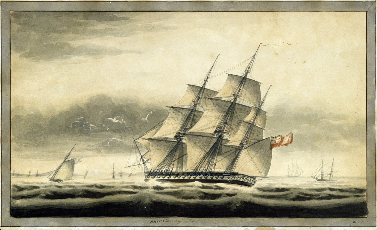 Truppentransportschiff HMS 