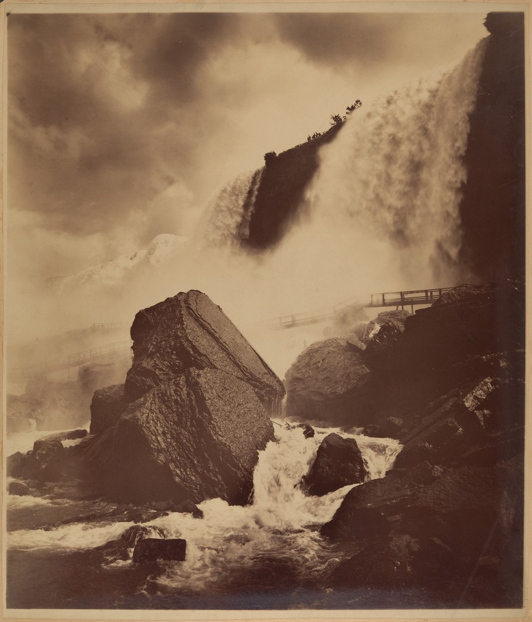 Niagarafälle von George Barker
