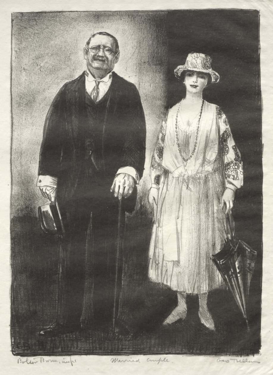Ehepaar von George Bellows