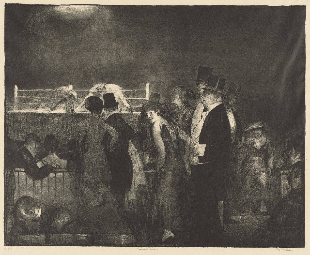 Vorkämpfe von George Bellows