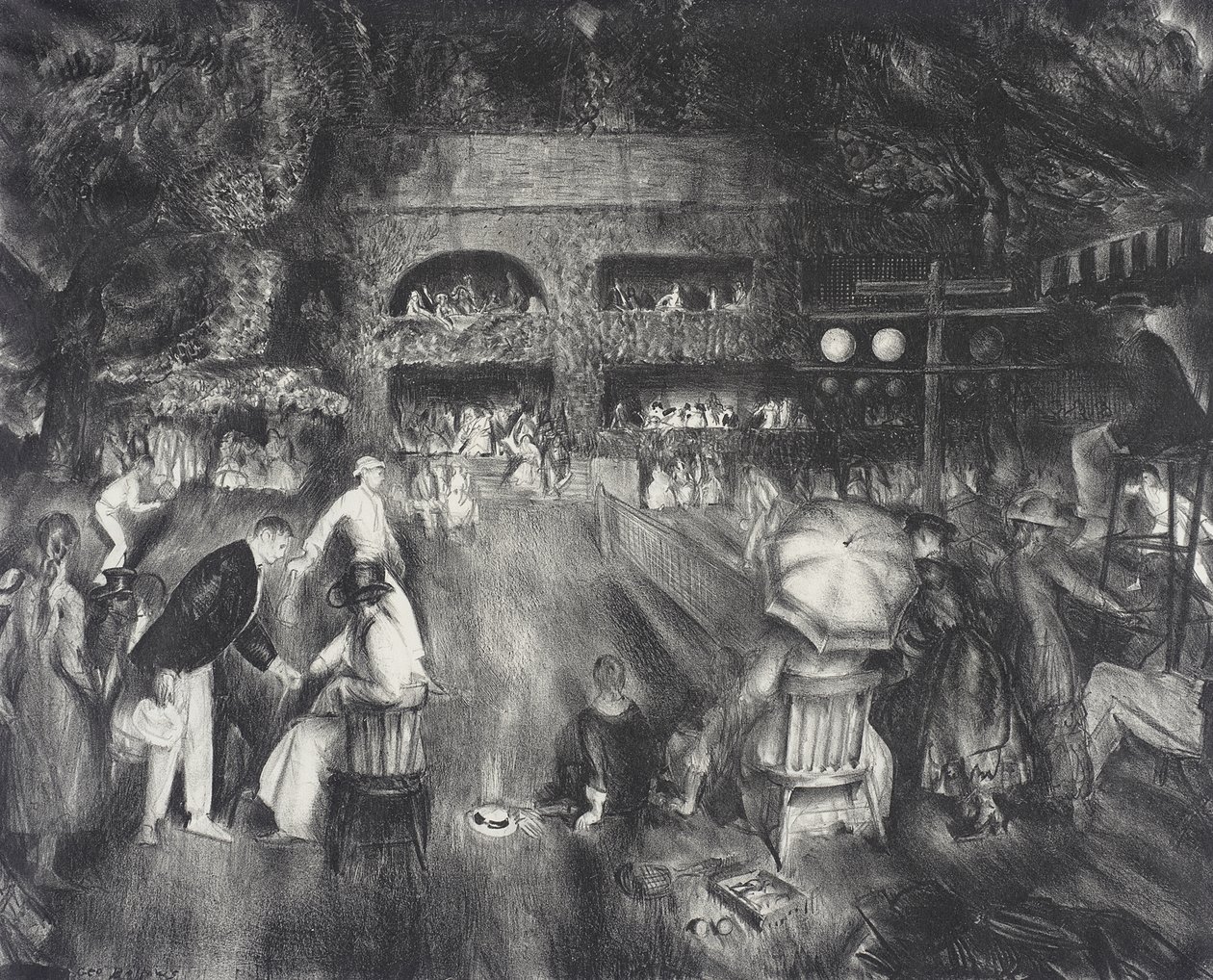 Das Turnier von George Bellows