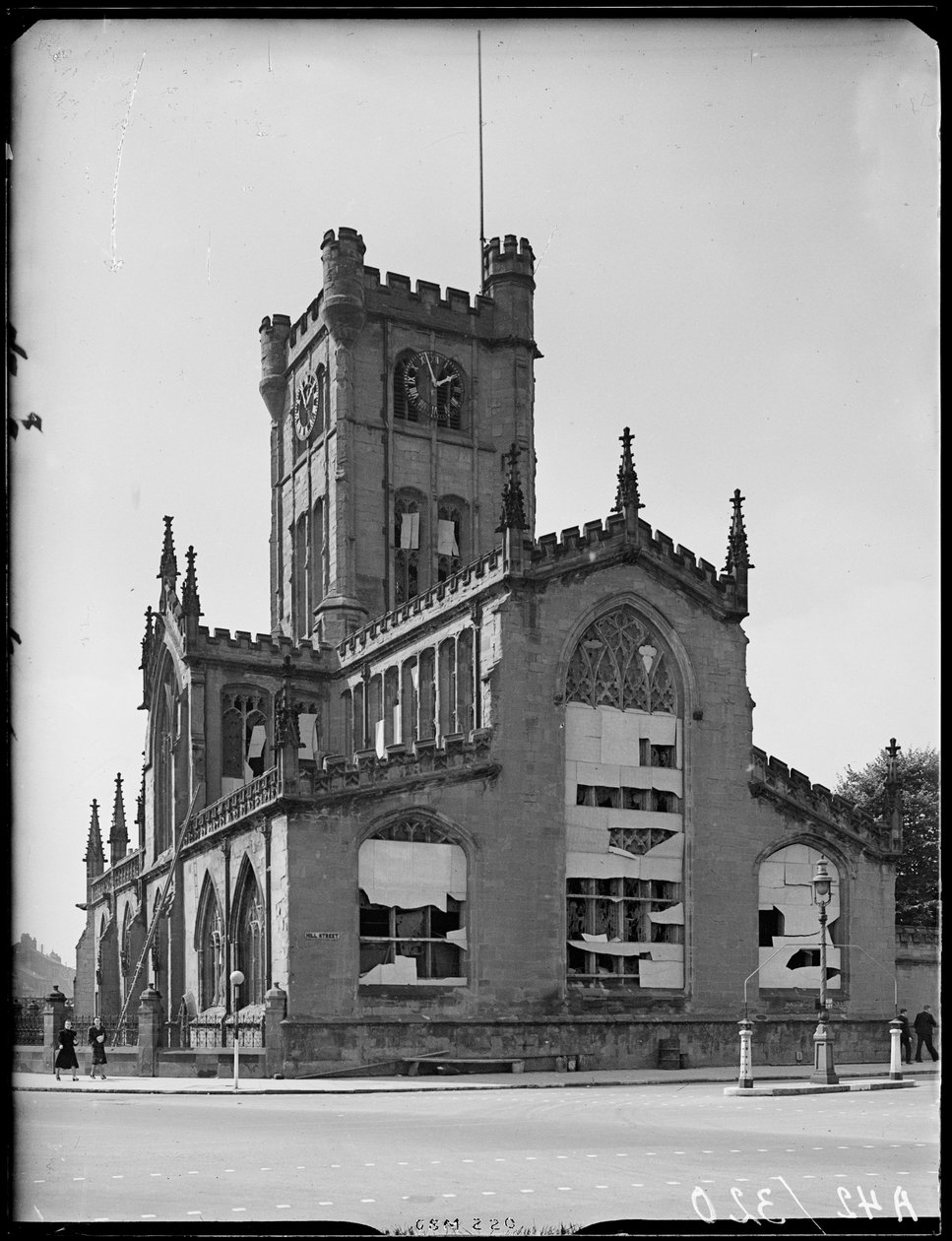 St. Johannes der Täufer Kirche, Fleet Street, Bablake, Coventry von George Bernard Mason