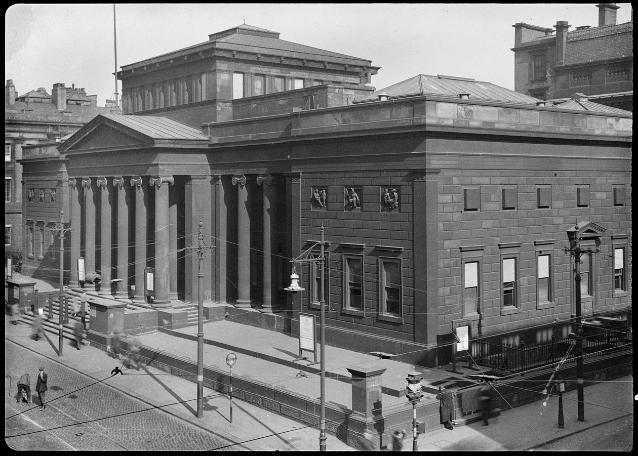 Städtische Kunstgalerie, Mosley Street, Manchester von George Bernard Wood