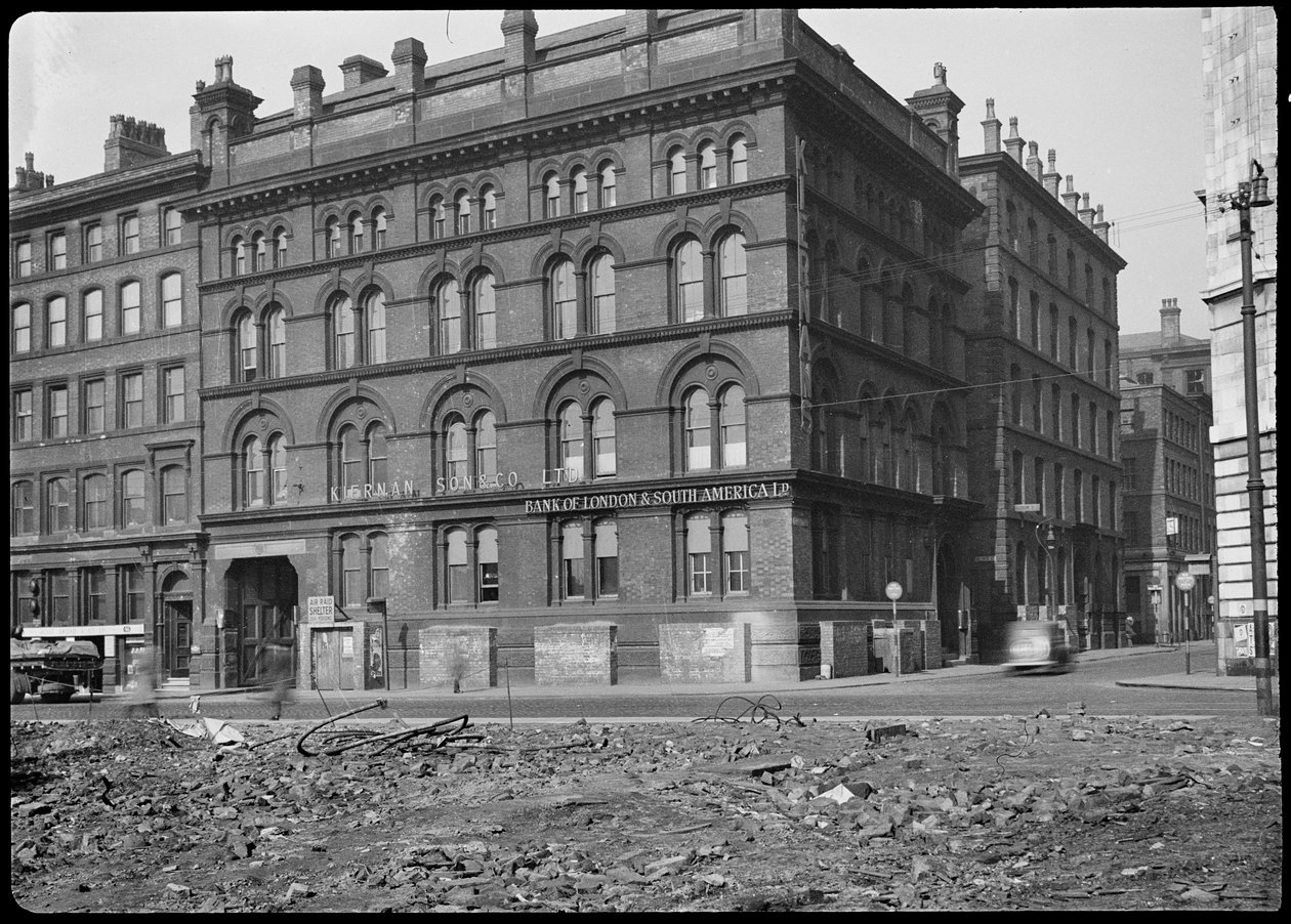 Fraser House, Charlotte Street, Manchester von George Bernard Wood