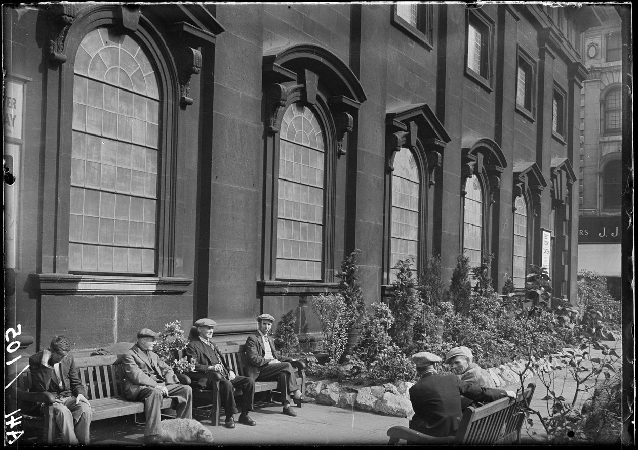 Holy Trinity Church, Boar Lane, Leeds, 1941 von George Bernard Wood
