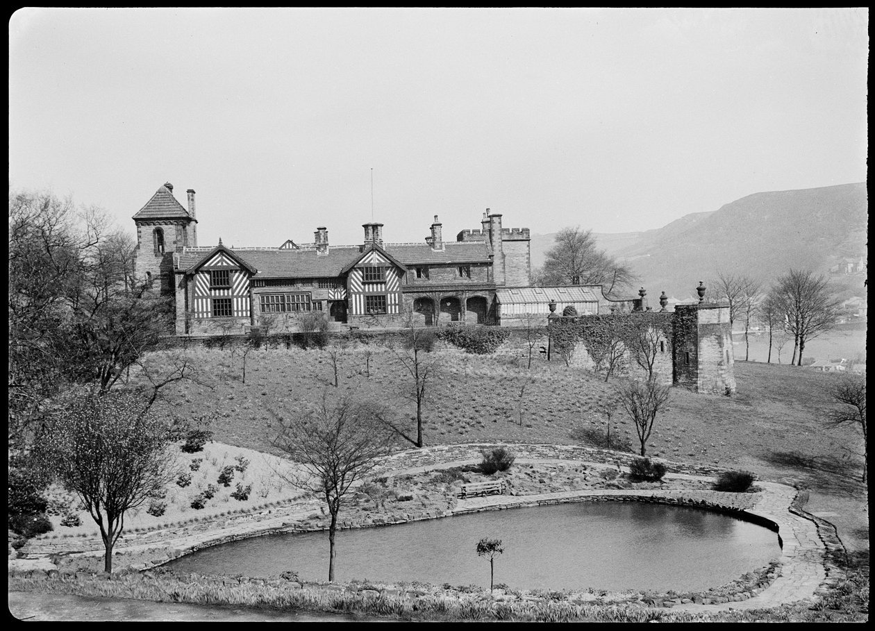 Shibden Hall, Shibden, Halifax, Calderdale von George Bernard Wood