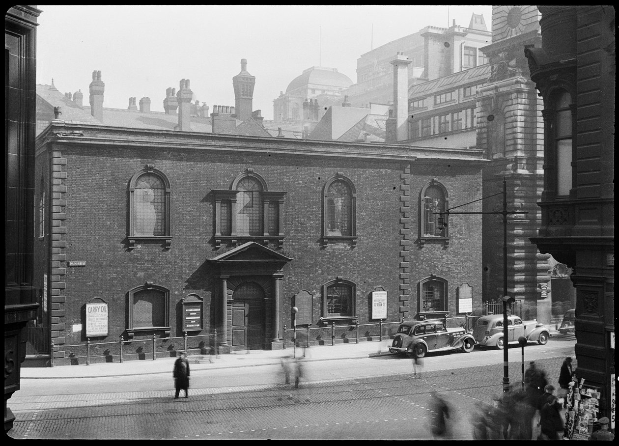 Unitarische Kapelle, Cross Street, Manchester von George Bernard Wood