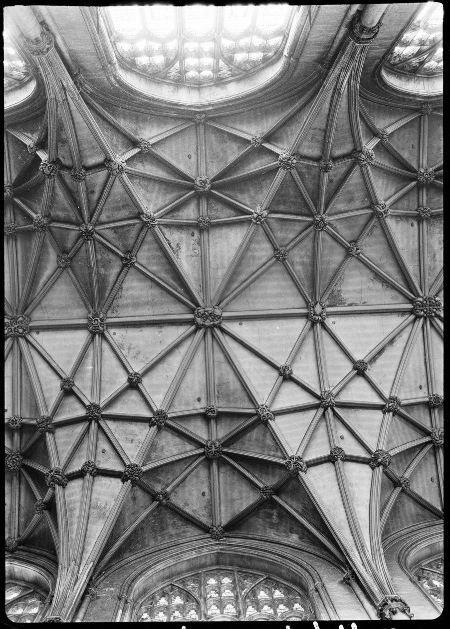 York Minster, Minster Yard, York von George Bernard Wood
