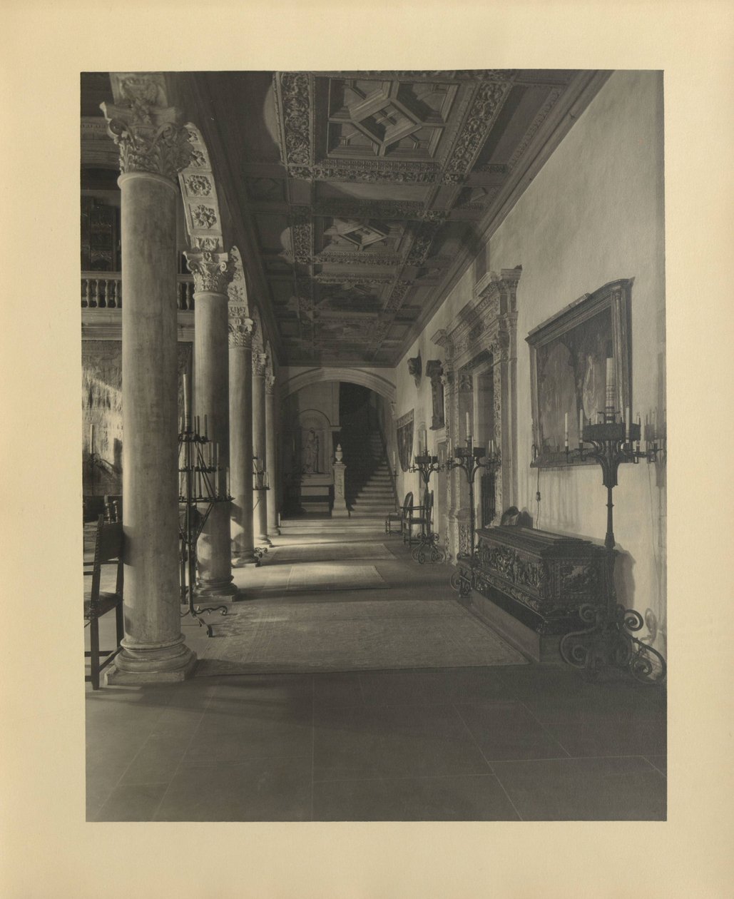 Das Zuhause von George und Florence Blumenthal, East Seventieth Street, New York, 1920er Jahre von George Blumenthal