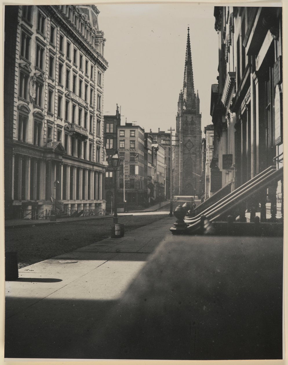 Wall Street, Manhattan von George Bradford Brainerd