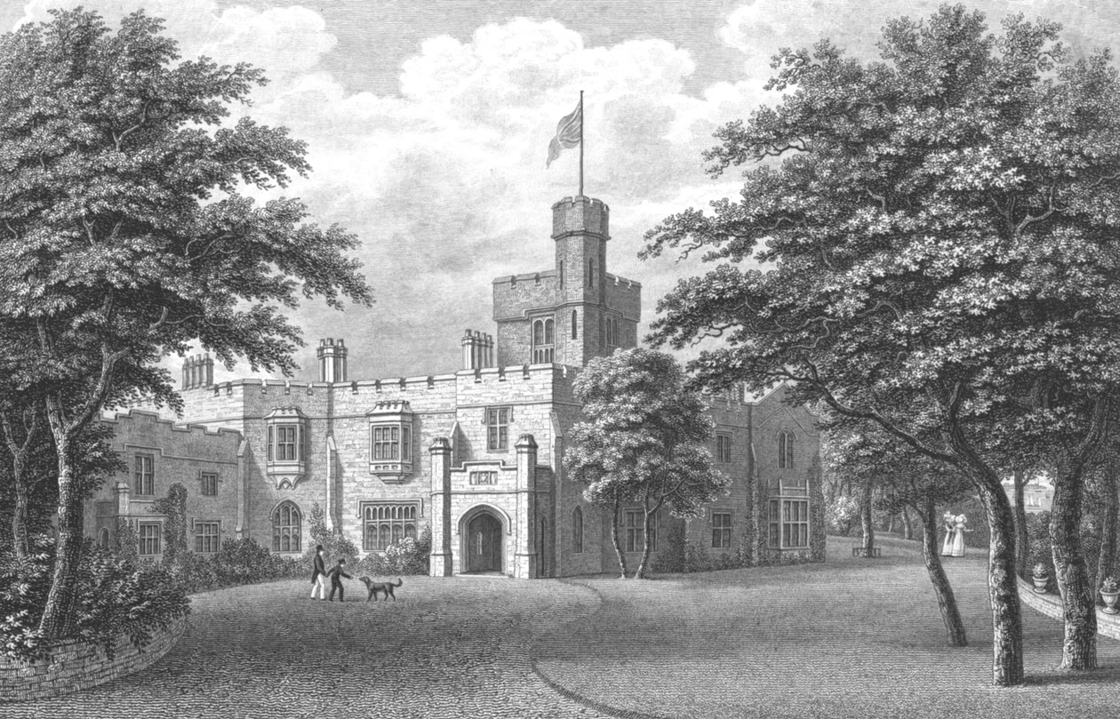 St Clare, Ryde, Isle of Wight von George Brannon