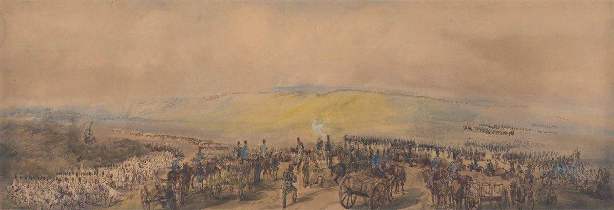 Großer Feldtag im Chobham Camp von George Bryant Campion