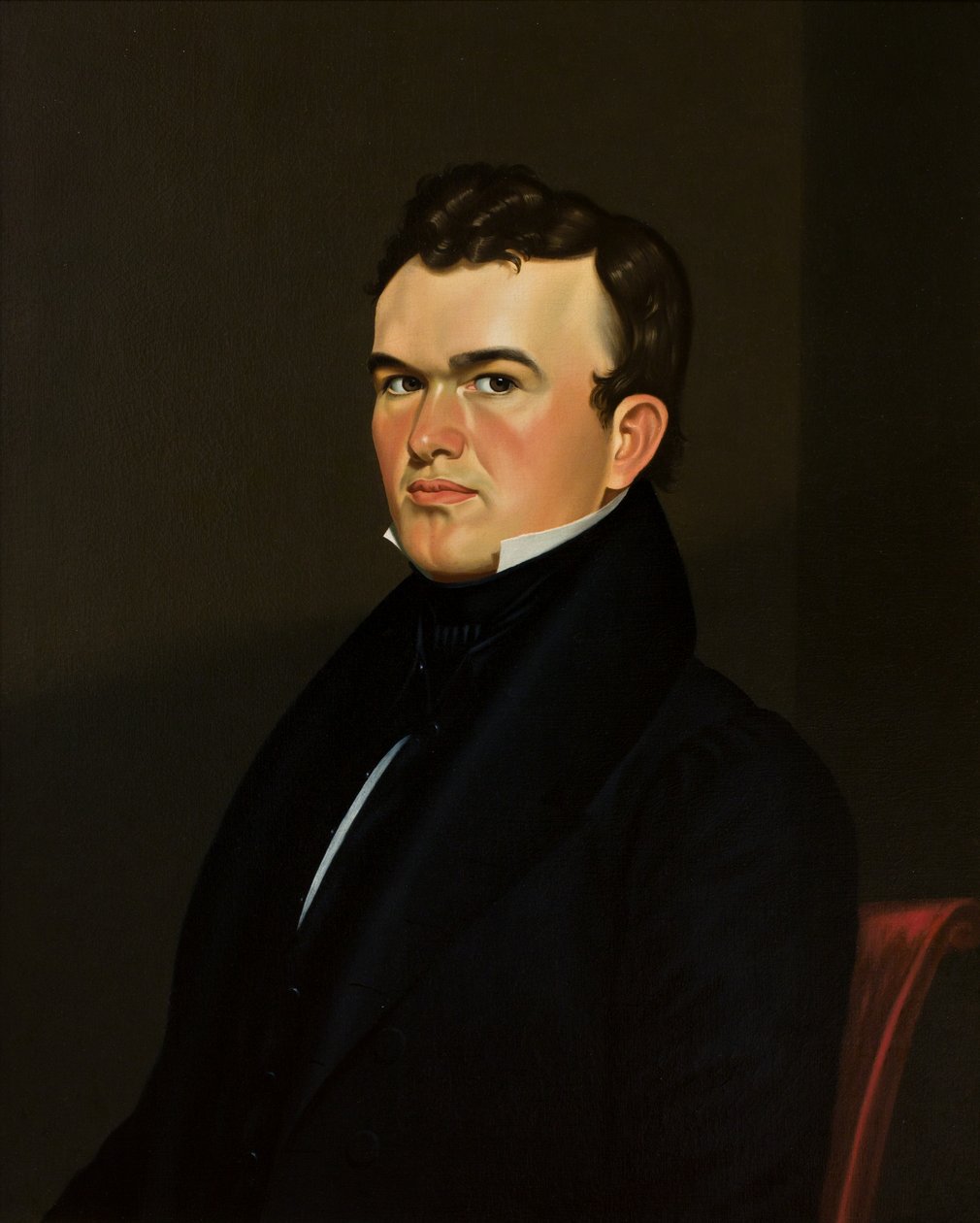Selbstporträt von George Caleb Bingham