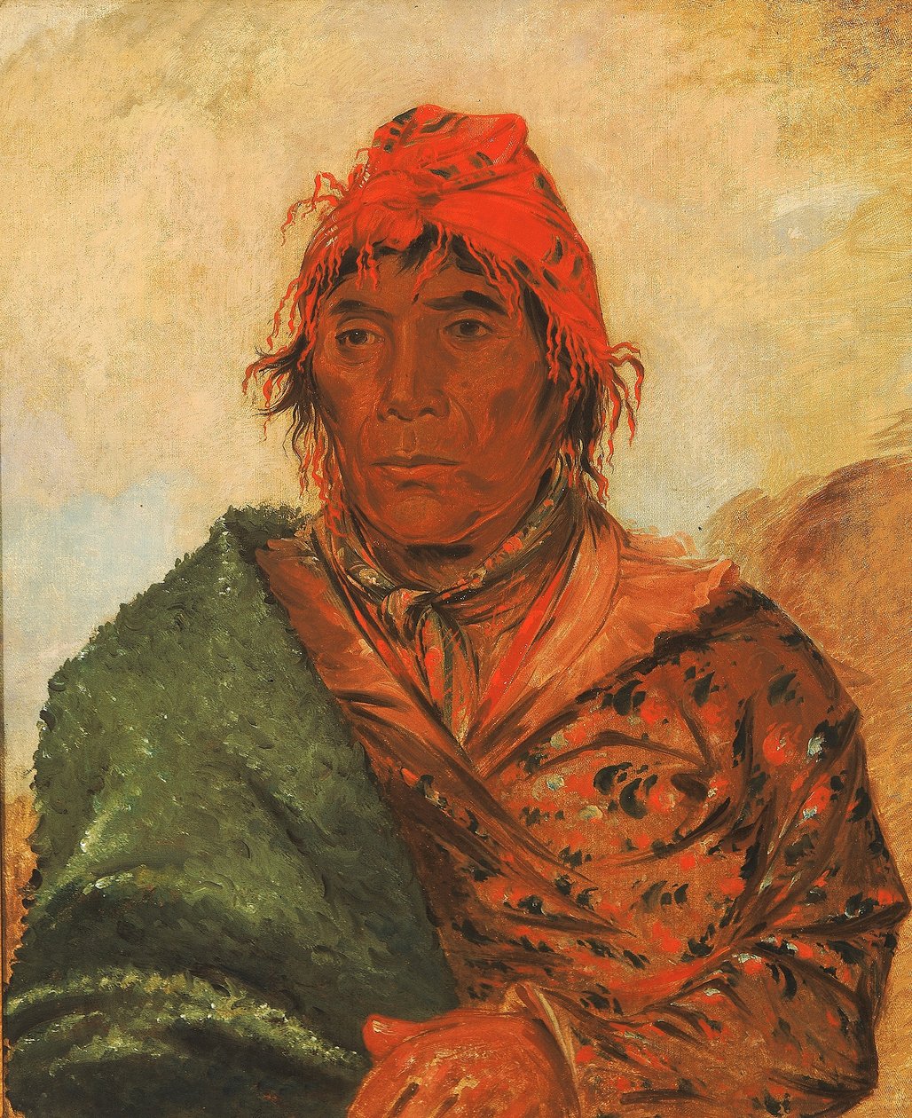 Ee-mat-lá-, König Phillip, Zweiter Häuptling von George Catlin