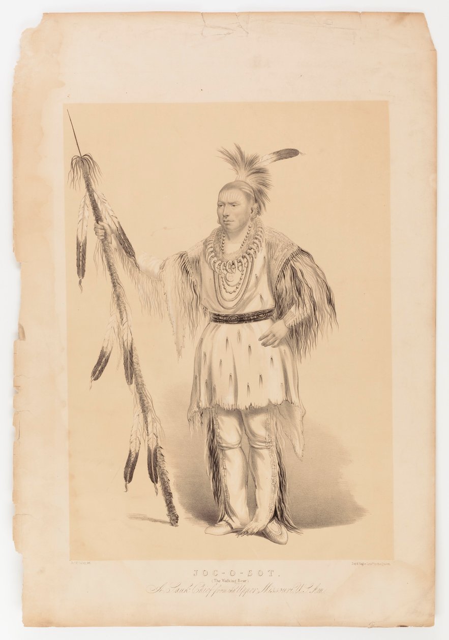 Joc-o-sot, der wandelnde Bär von George Catlin