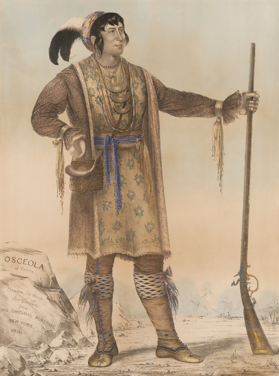 Osceola von George Catlin