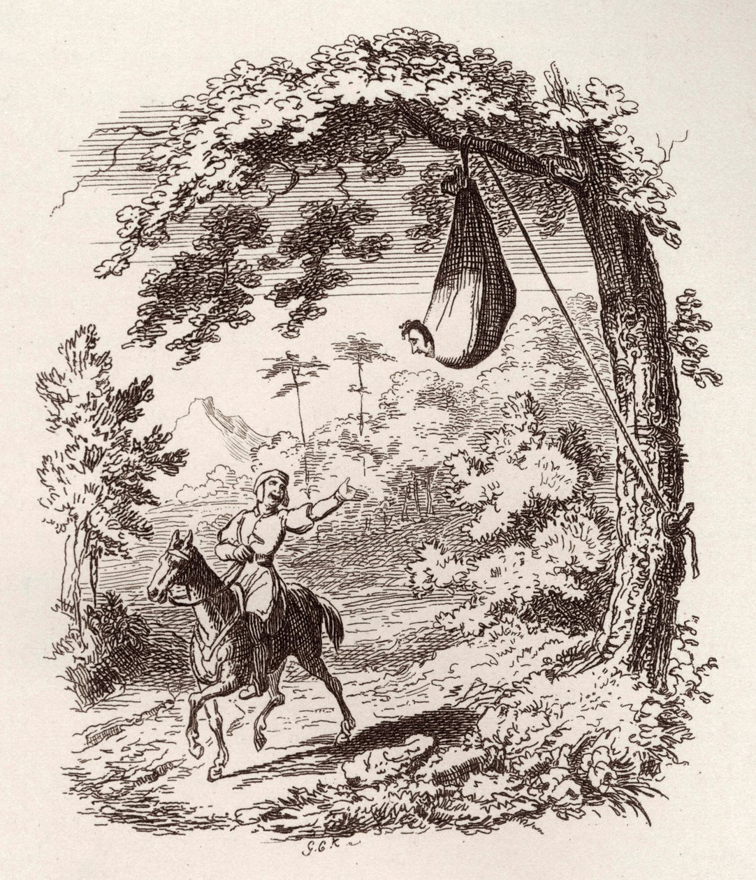 Brüder Grimm Kinder- und von George Cruikshank