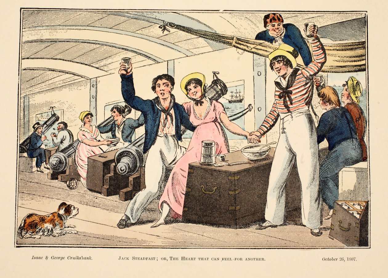 Jack Steadfast; oder, Das Herz, das für einen anderen fühlen kann von George Cruikshank