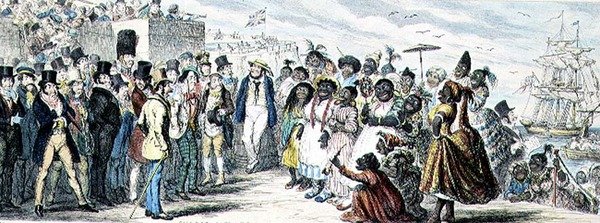 Wahrscheinliche Auswirkungen der Überemigration von Frauen von George Cruikshank