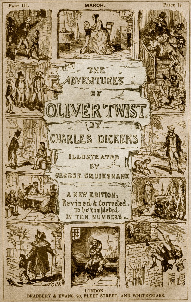 Die Abenteuer von Oliver von George Cruikshank