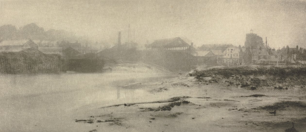 Camera Work: Wyvenhoe am Colne in Essex von George Davison