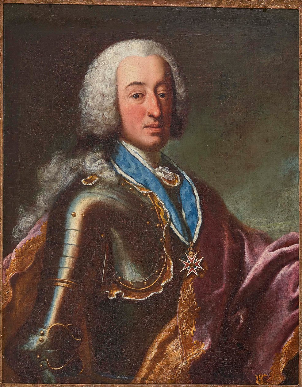 Max Emanuel Freiherr von und zu Sandizell 1702-1778 von George Desmarées