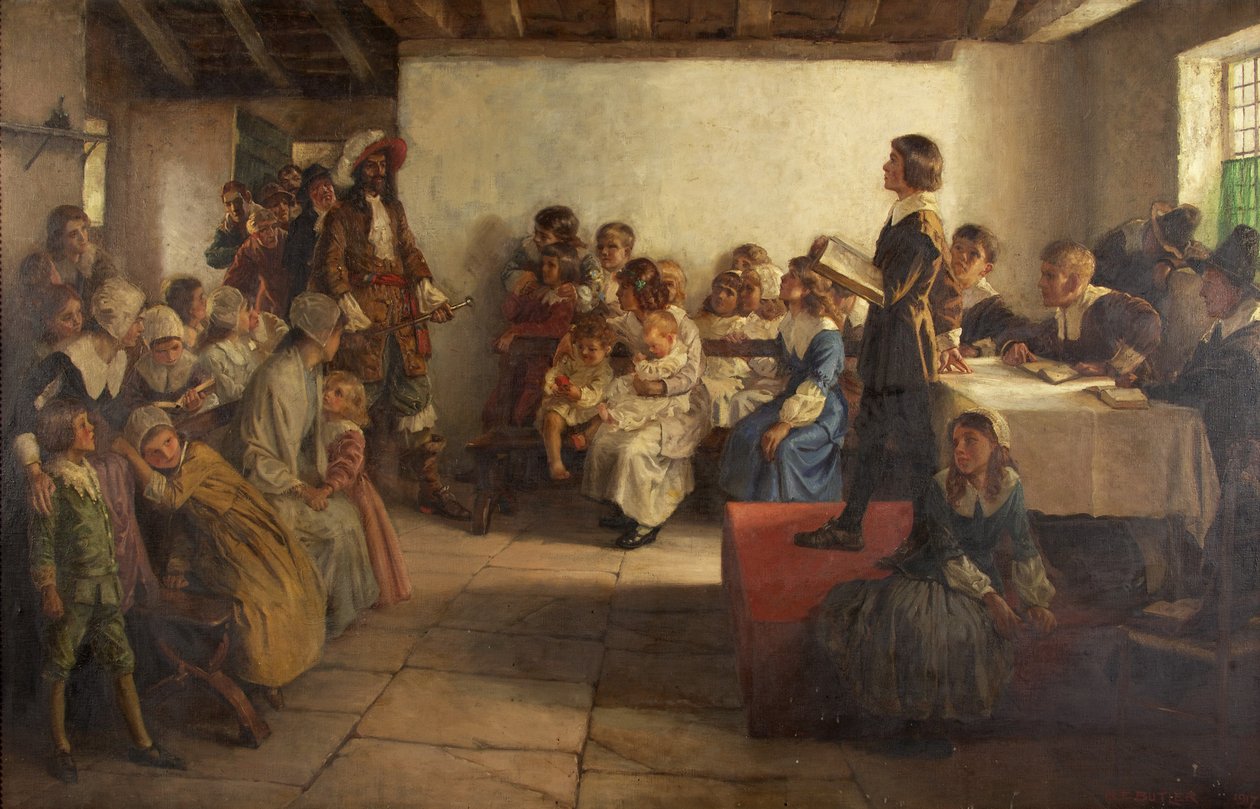 Für den Glauben ihrer Väter, Bristol 1682 von George Edmund Butler