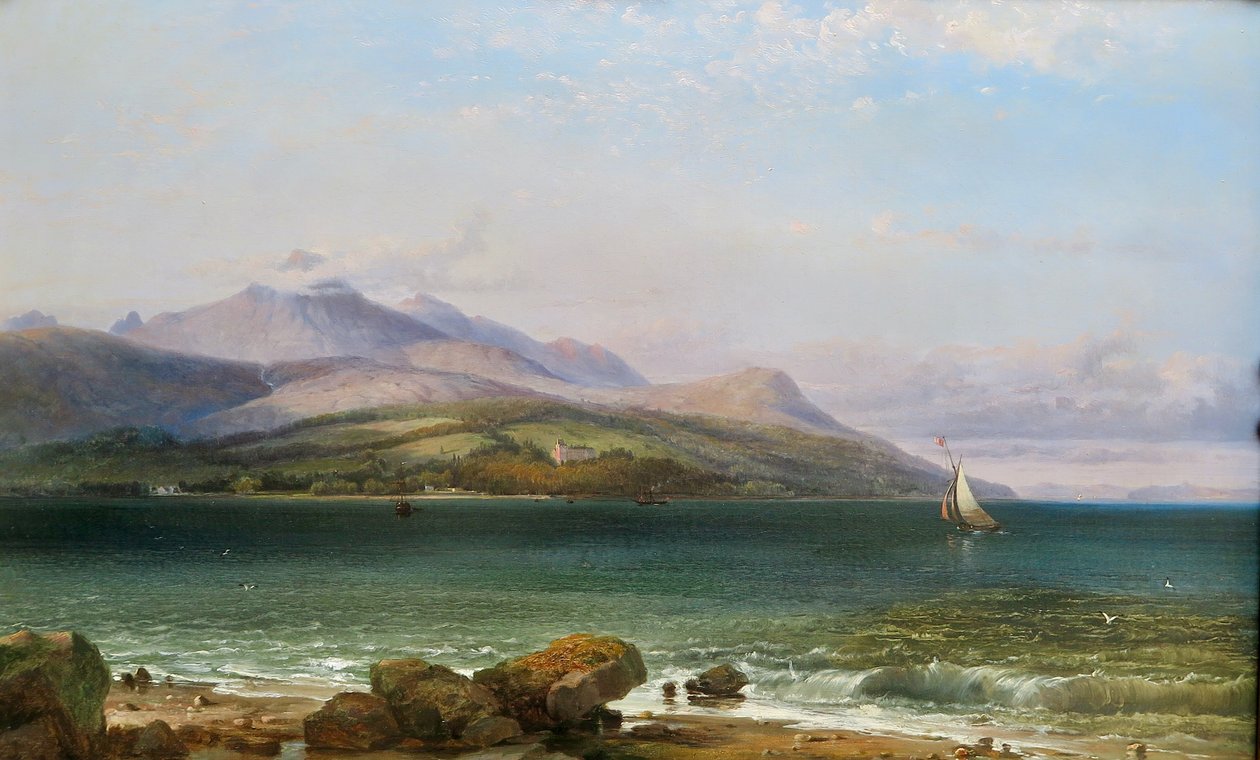 Die Isle of Arran, 19. Jahrhundert von George Edwards Hering