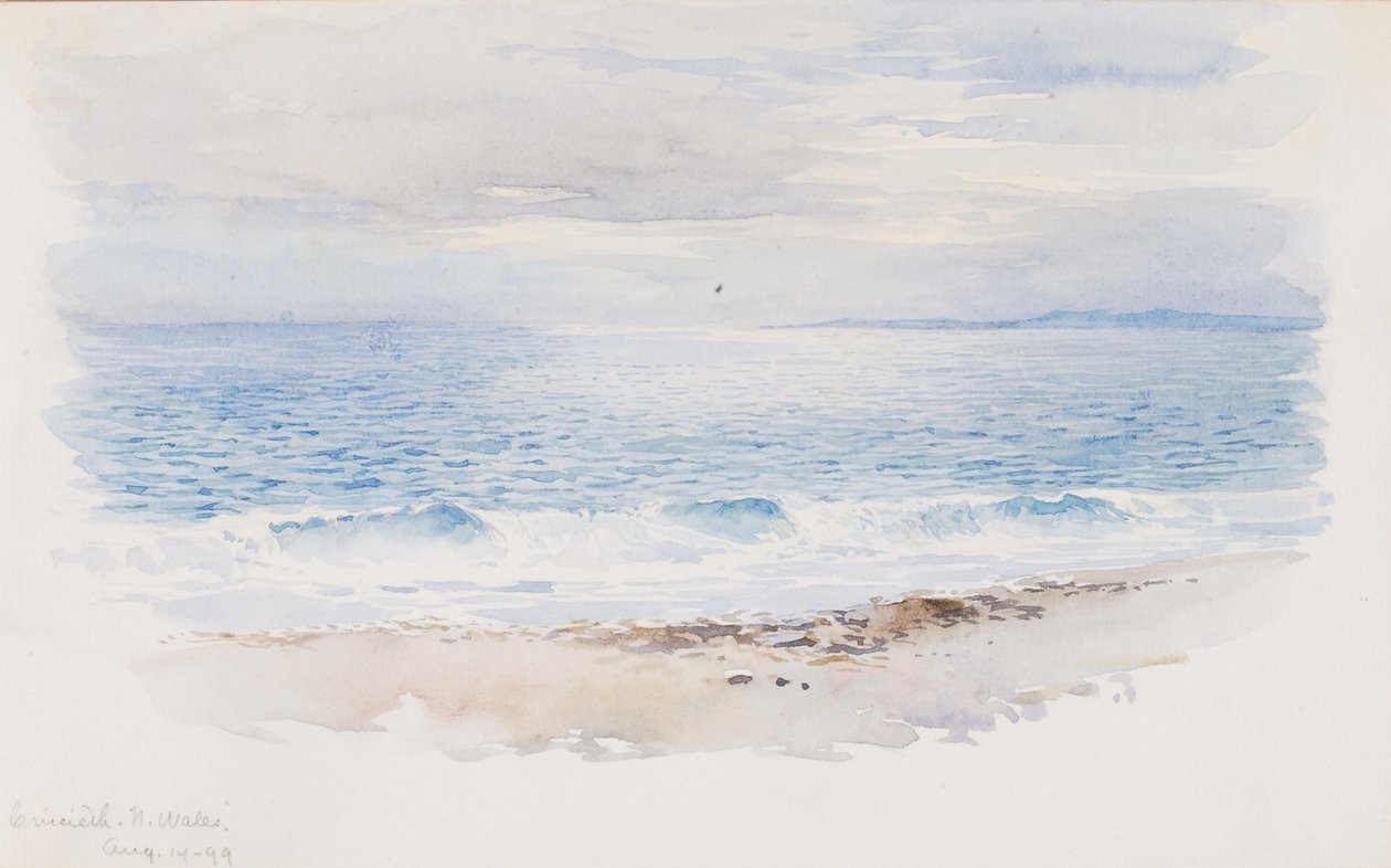 Criccieth, Nordwales von George Elbert Burr