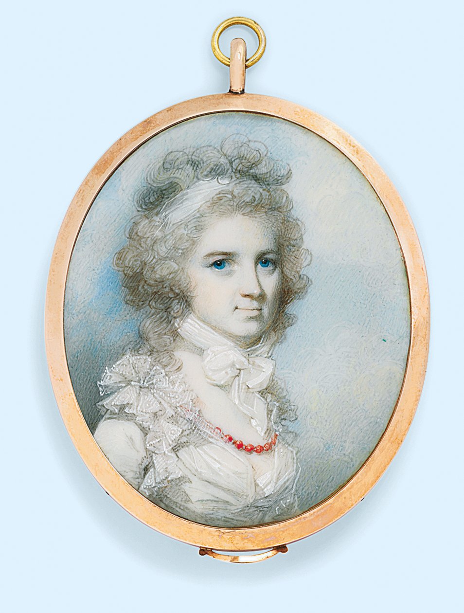 Mrs. Thomas Graham (geb. Ann Paul) von George Engleheart