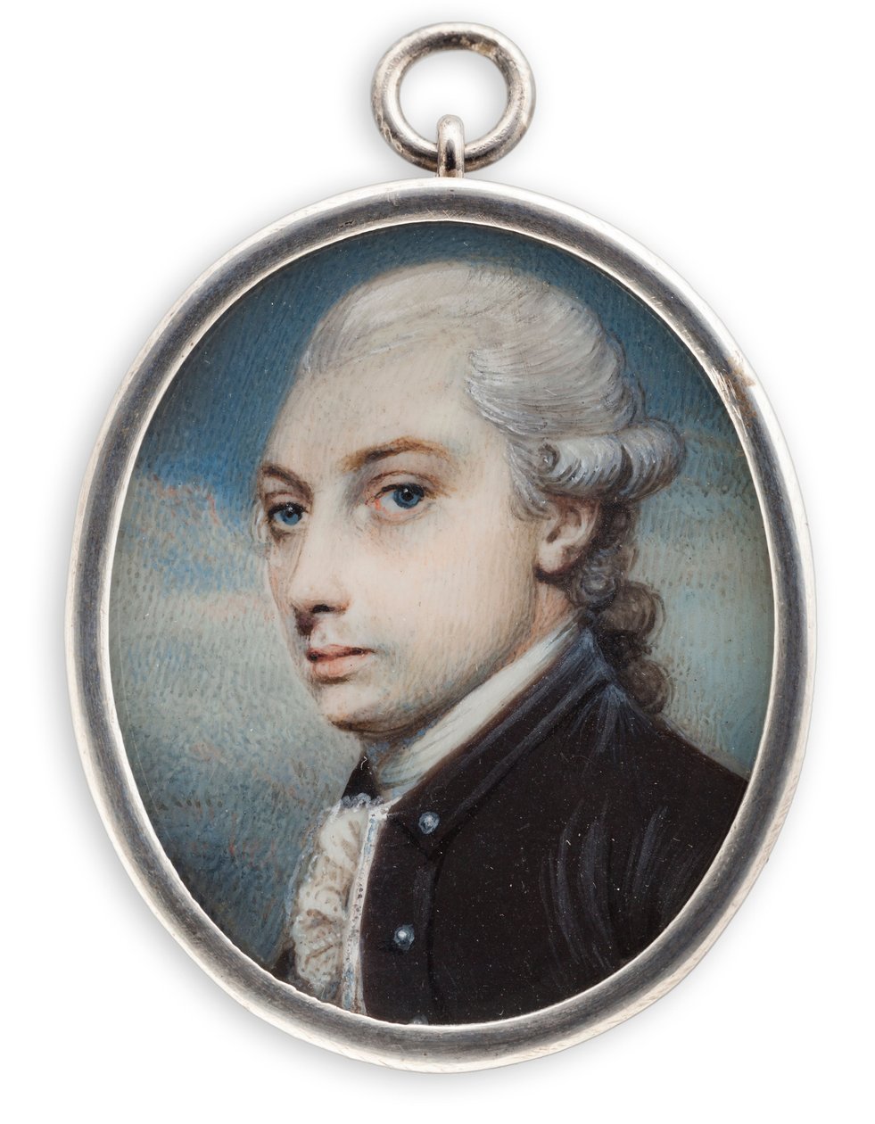Porträt eines jungen Mannes von George Engleheart