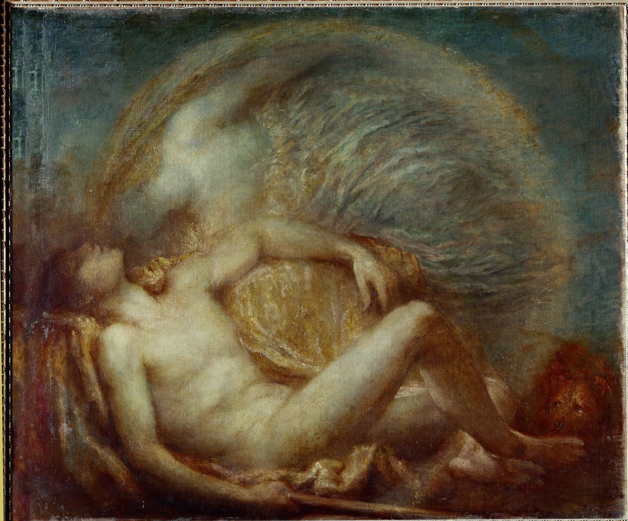 Endymion von George Frederic Watts