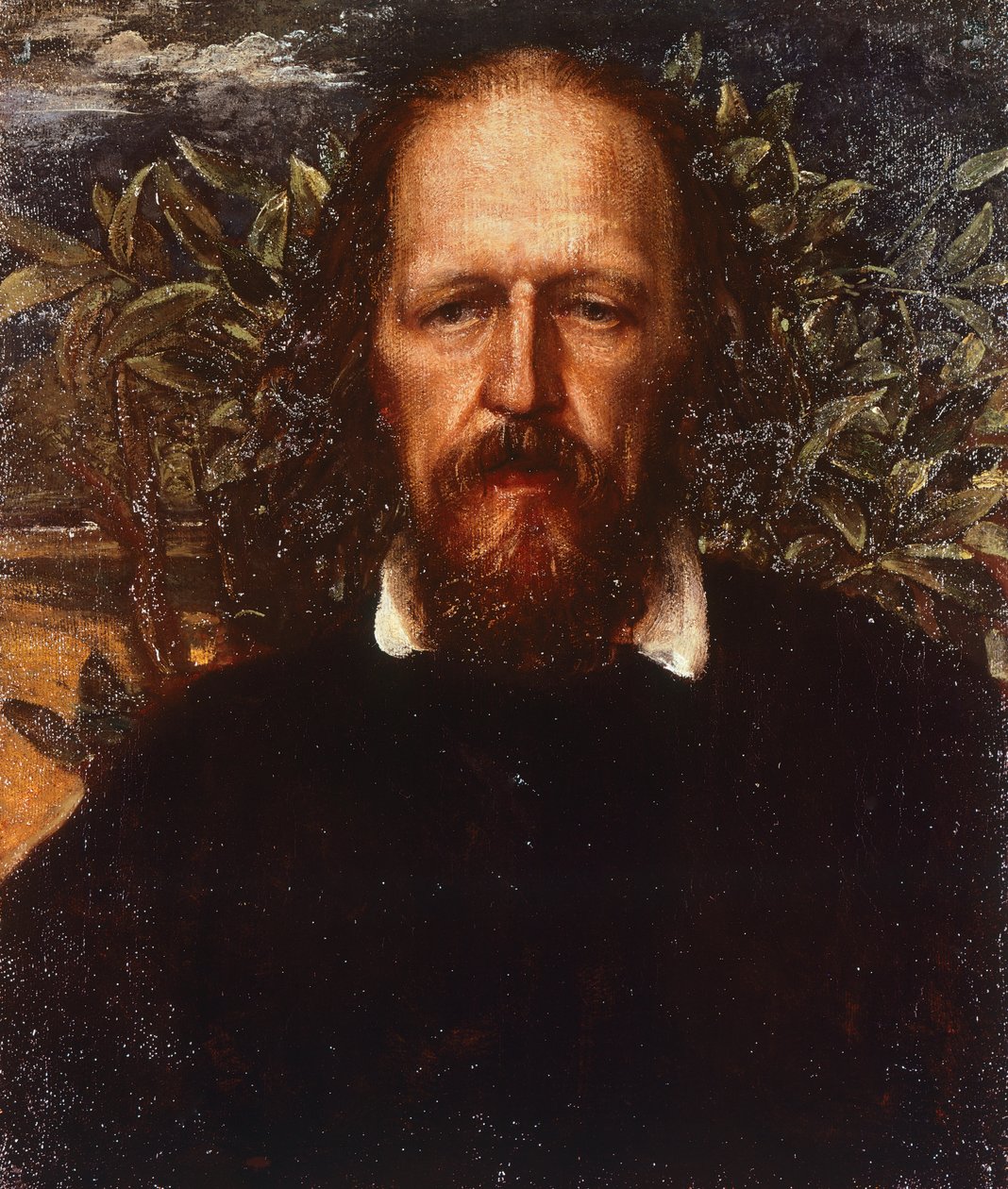 Porträt von Alfred Tennyson von George Frederic Watts