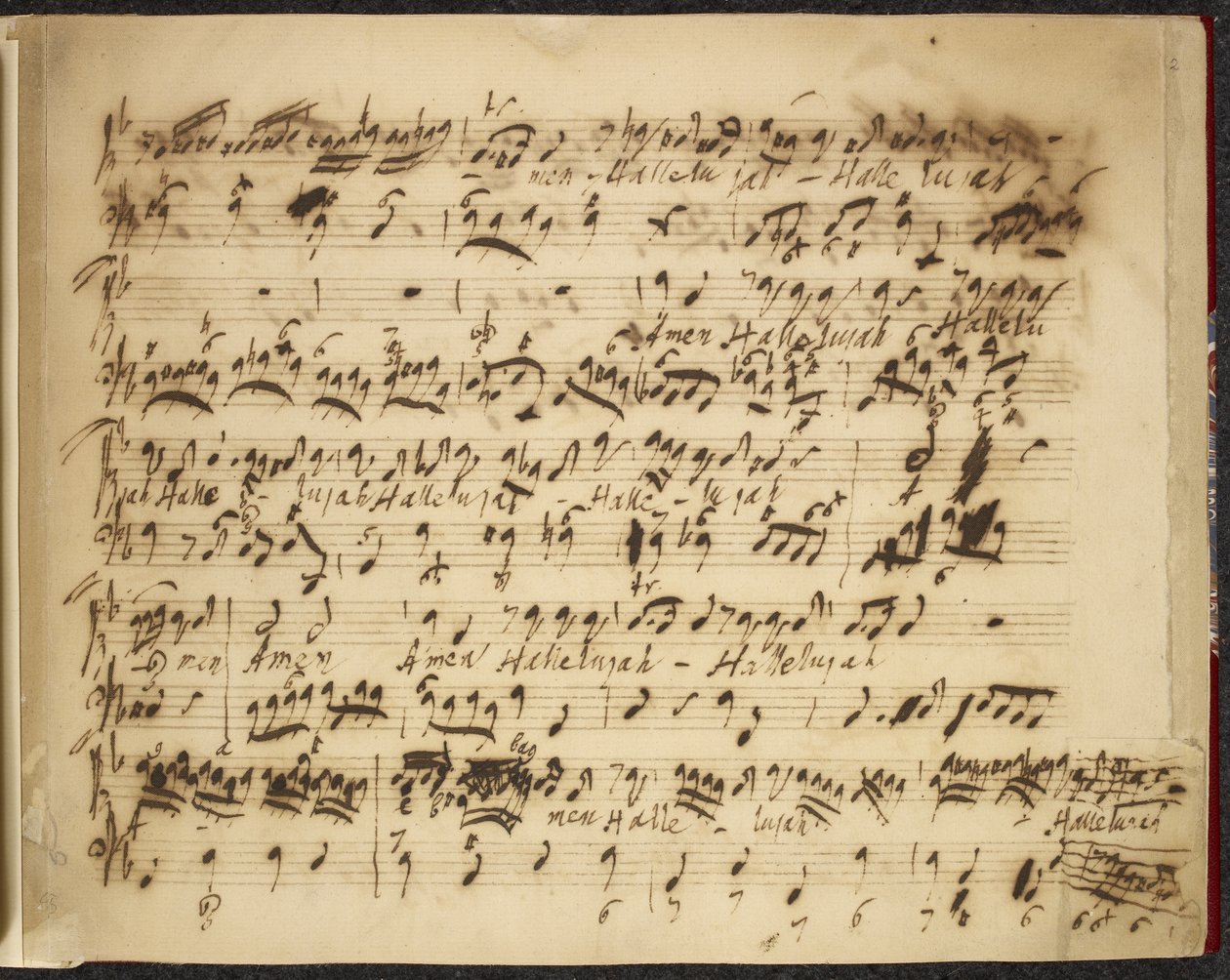 Verschiedene Sammlungen und Auswahlen Bd. VI., ca. 1735-50 von George Frederick Handel