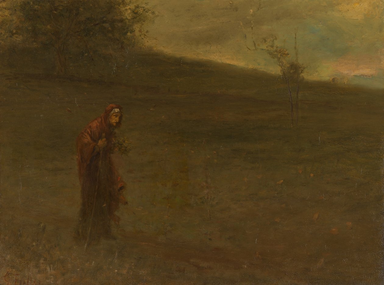 Der Sammler von Heilkräutern von George Fuller