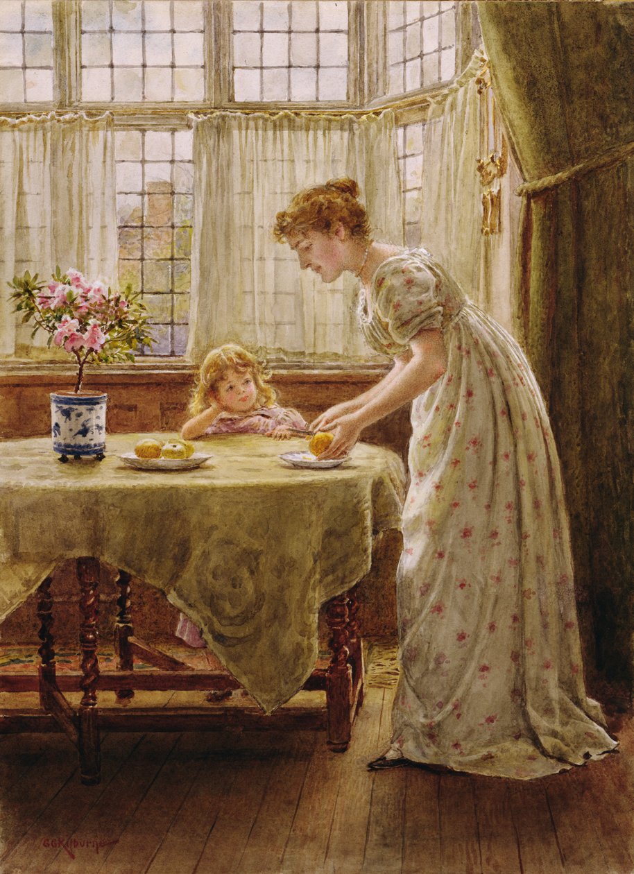 Nachmittagsvergnügen von George Goodwin Kilburne