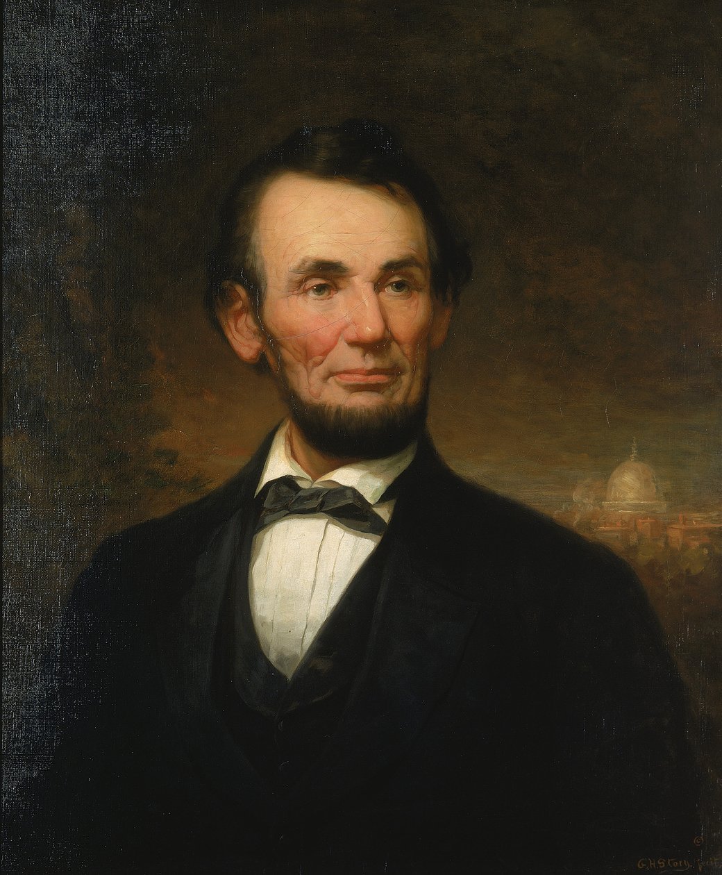 Abraham Lincoln von George H. Story